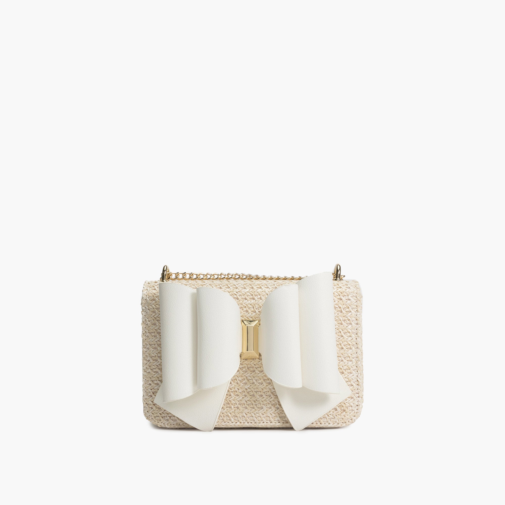 Honey Summer Straw Crossbody