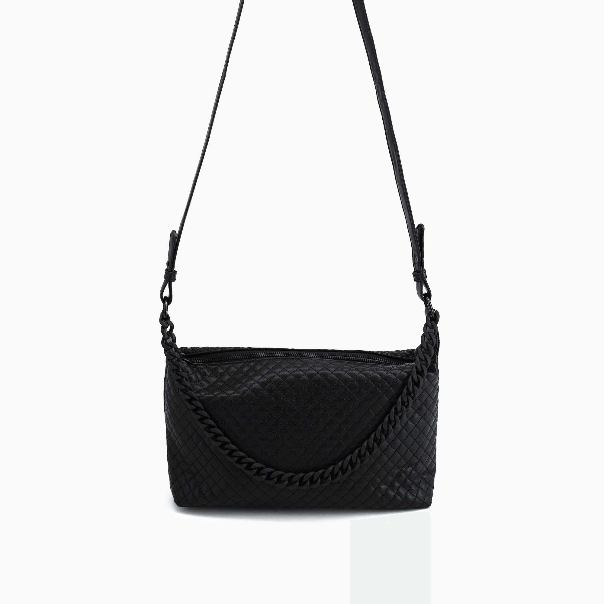 Morgan Baguette Vegan Crossbody Bag | LIKE DREAMS Morgan Baguette Vegan Crossbody Bag | LIKE DREAMS