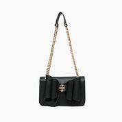 Petal Bow Dual Vegan Crossbody Bag