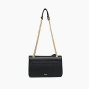 Petal Bow Dual Vegan Crossbody Bag