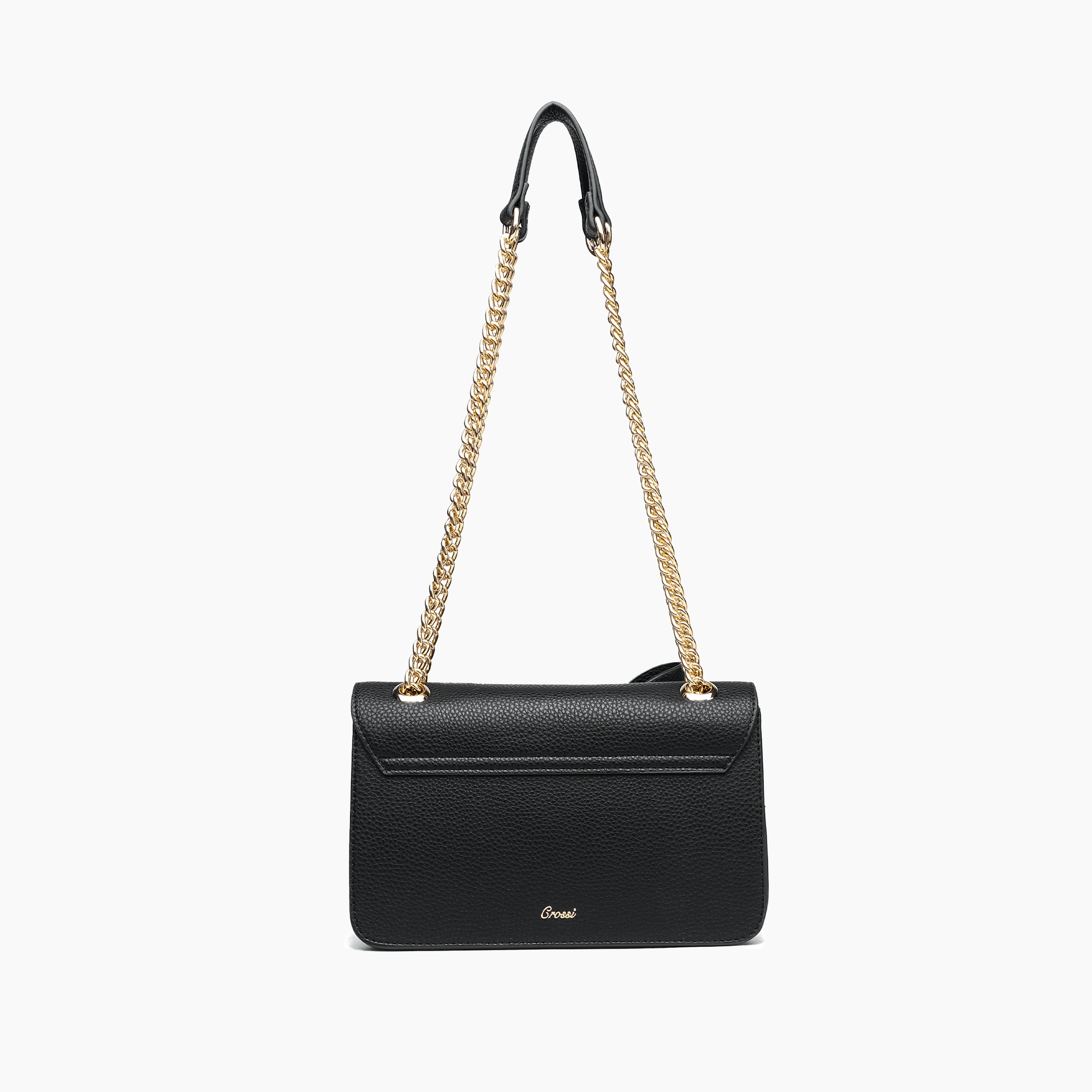 Petal Bow Dual Vegan Crossbody Bag