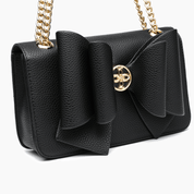 Petal Bow Dual Vegan Crossbody Bag