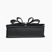 Petal Bow Dual Vegan Crossbody Bag