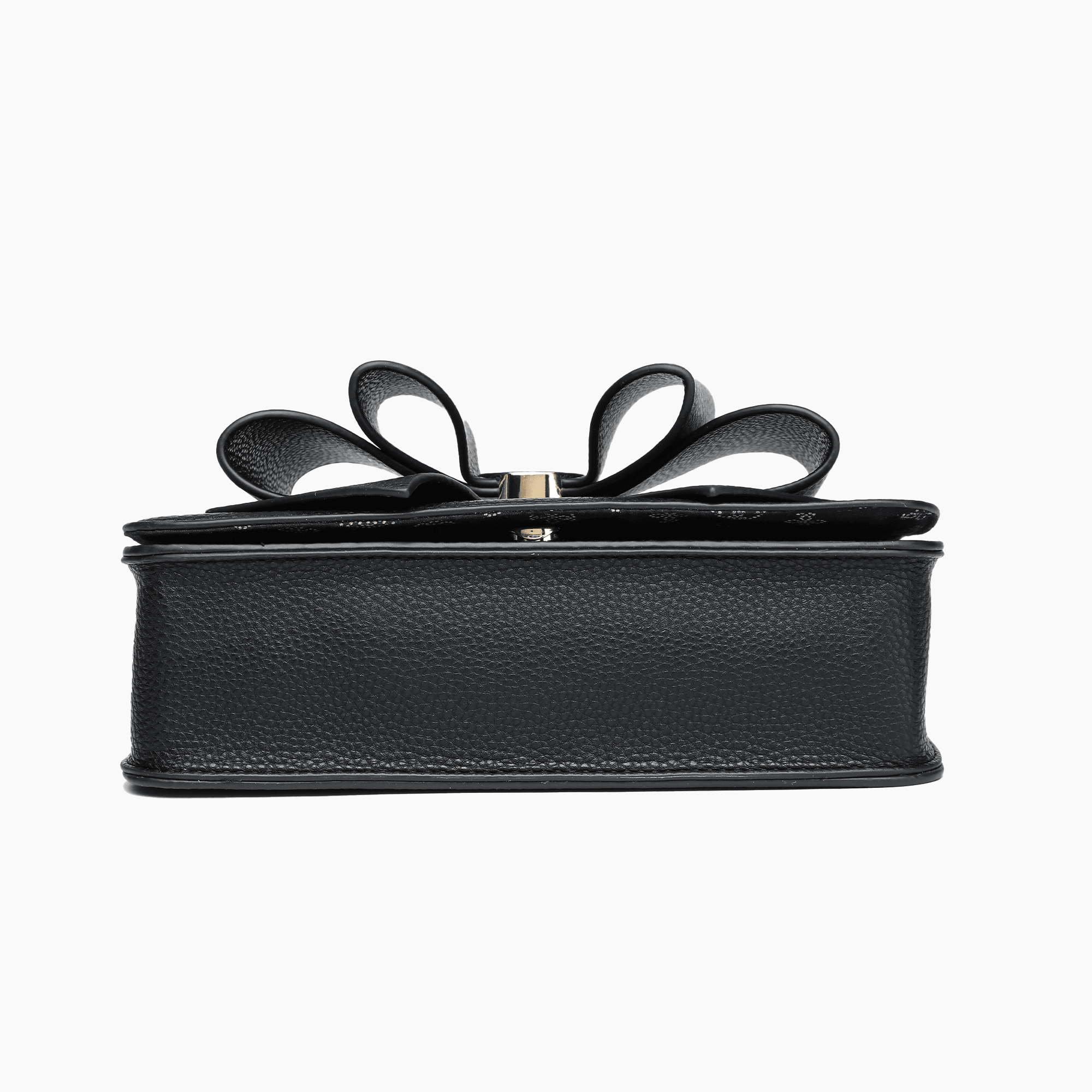 Petal Bow Dual Vegan Crossbody Bag
