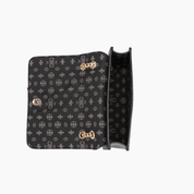 Petal Bow Dual Vegan Crossbody Bag
