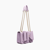 Petal Bow Dual Vegan Crossbody Bag