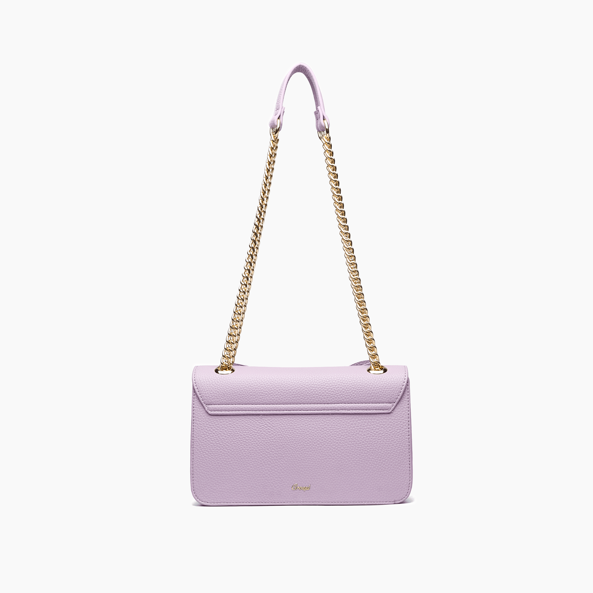 Petal Bow Dual Vegan Crossbody Bag