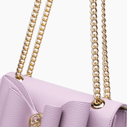 Petal Bow Dual Vegan Crossbody Bag