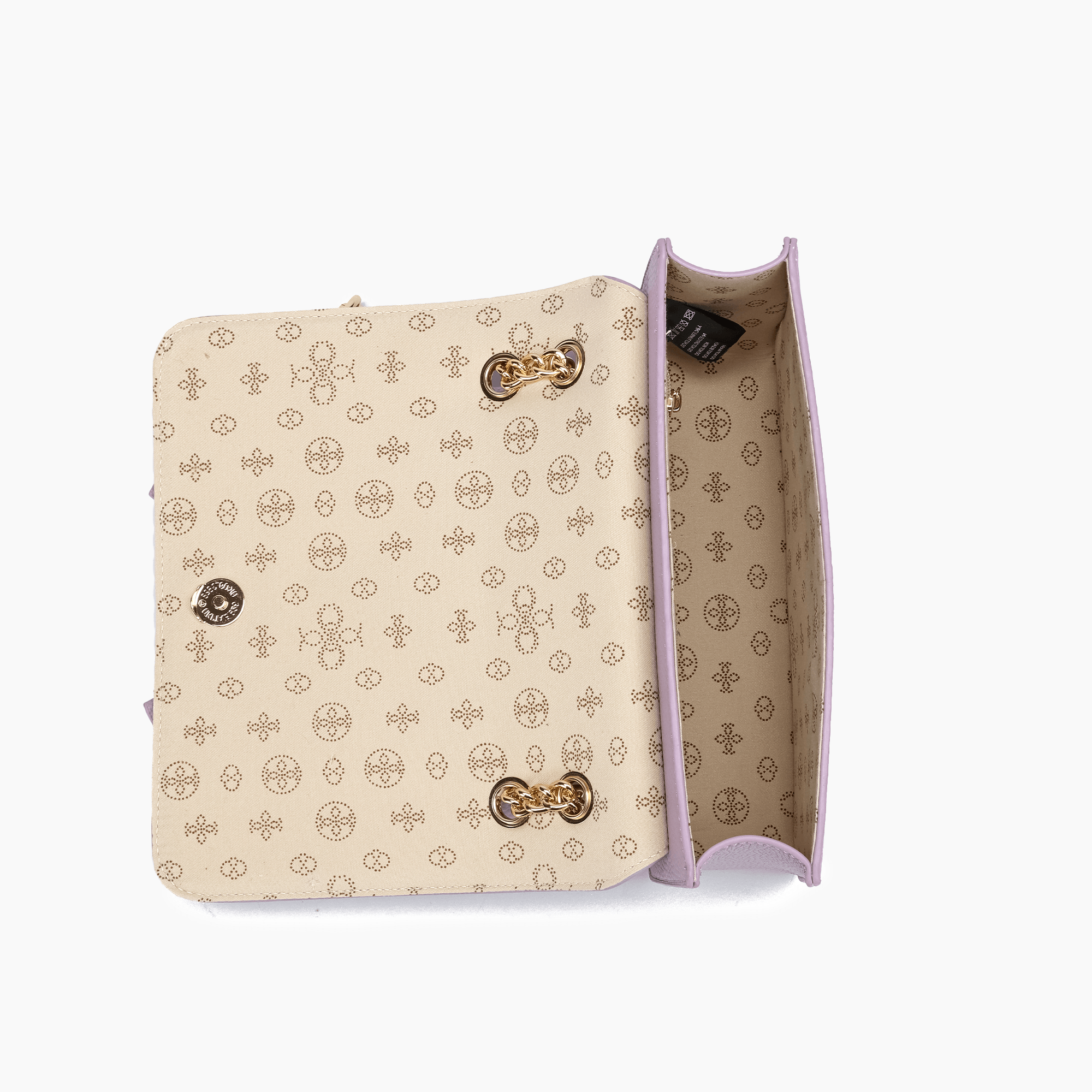 Petal Bow Dual Vegan Crossbody Bag