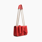 Petal Bow Dual Vegan Crossbody Bag