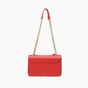 Petal Bow Dual Vegan Crossbody Bag