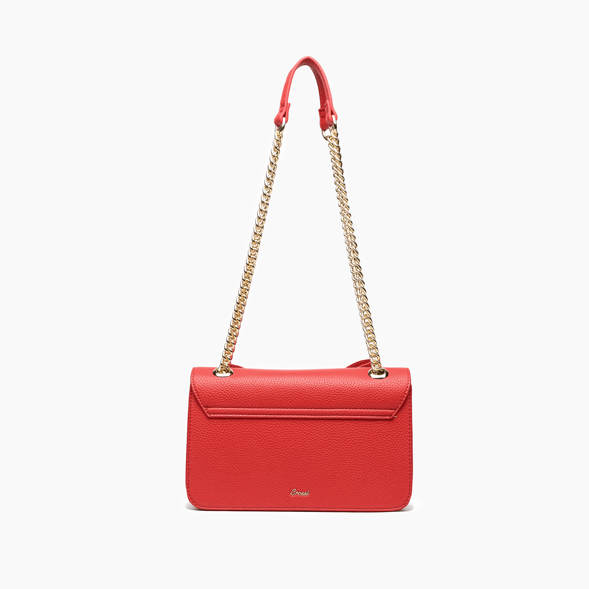 Petal Bow Dual Vegan Crossbody Bag