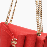 Petal Bow Dual Vegan Crossbody Bag