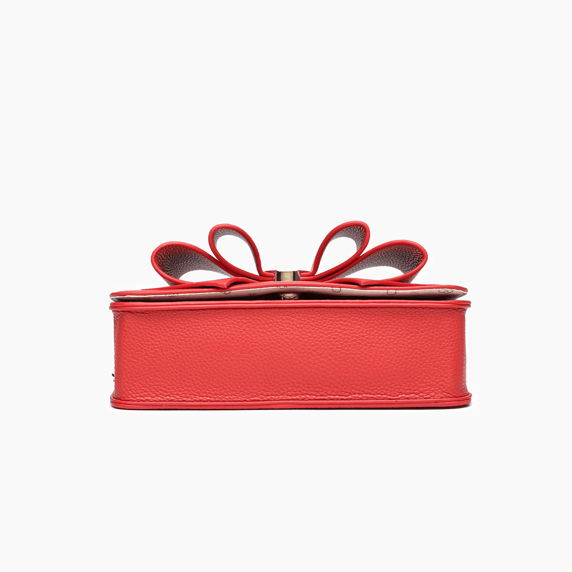 Petal Bow Dual Vegan Crossbody Bag