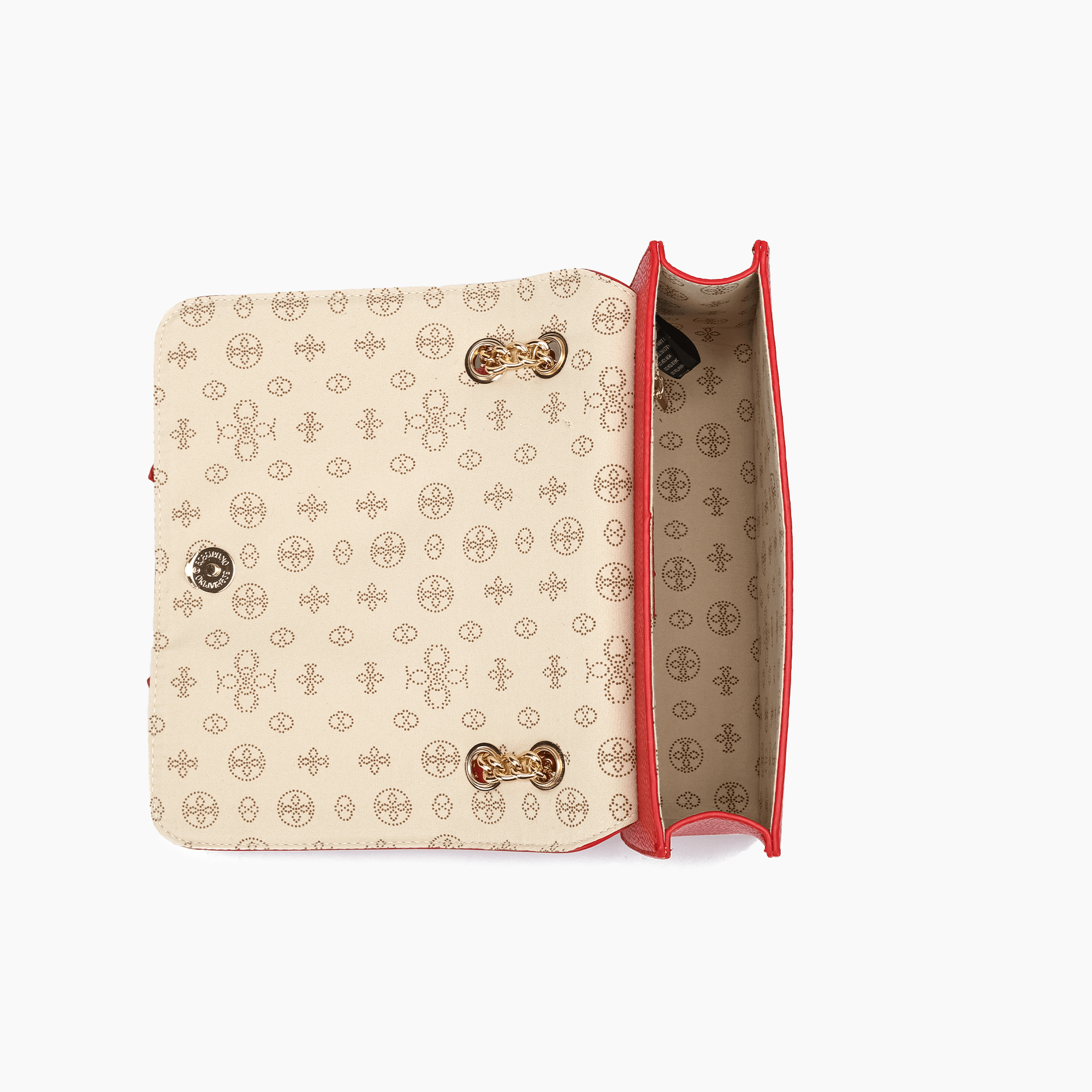 Petal Bow Dual Vegan Crossbody Bag