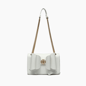 Petal Bow Dual Vegan Crossbody Bag