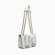 Petal Bow Dual Vegan Crossbody Bag