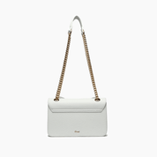 Petal Bow Dual Vegan Crossbody Bag