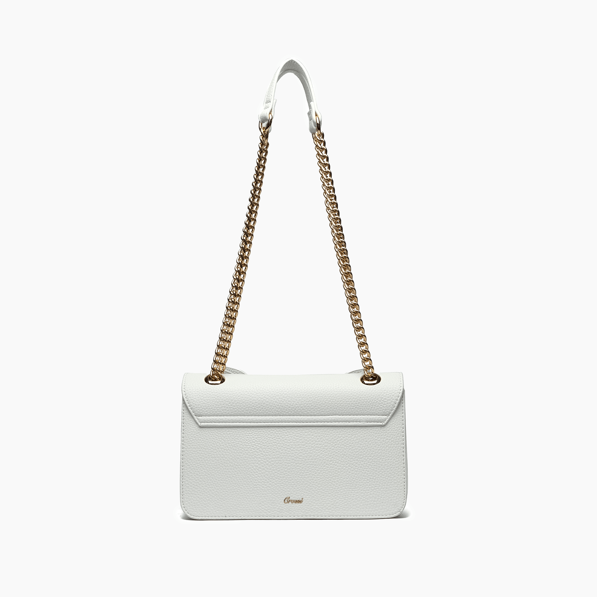 Petal Bow Dual Vegan Crossbody Bag