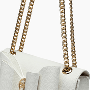 Petal Bow Dual Vegan Crossbody Bag