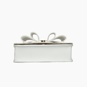 Petal Bow Dual Vegan Crossbody Bag