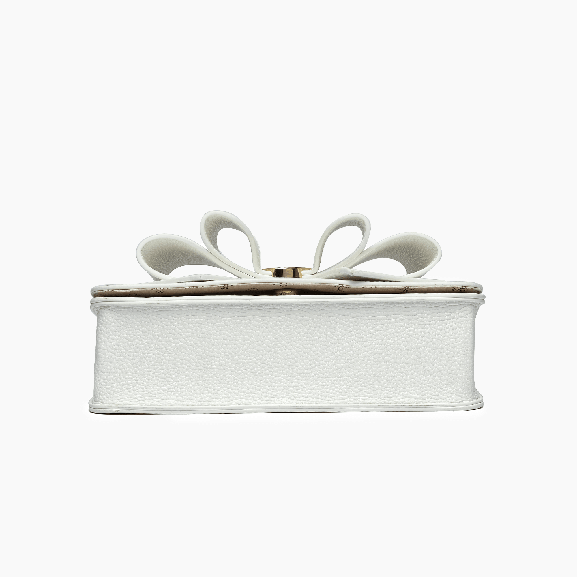 Petal Bow Dual Vegan Crossbody Bag