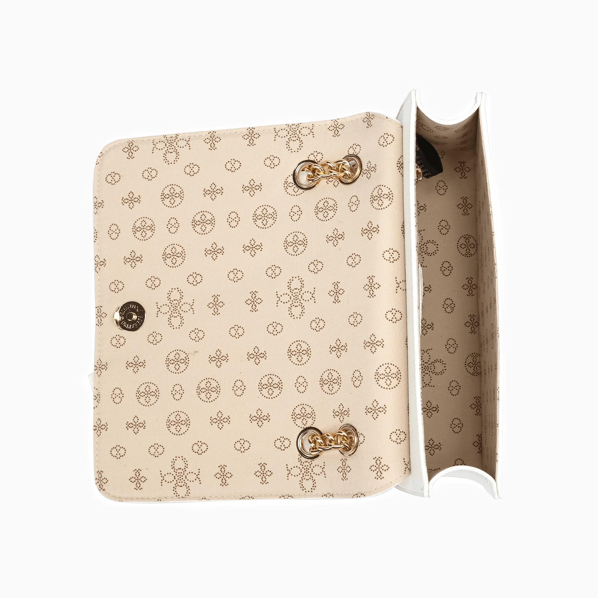 Petal Bow Dual Vegan Crossbody Bag