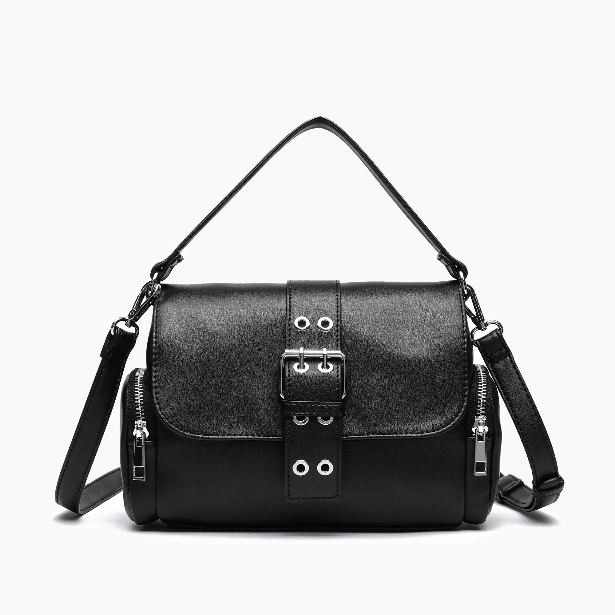 Nomad Utility Buckle Vegan Crossbody Bag | LIKE DREAMS