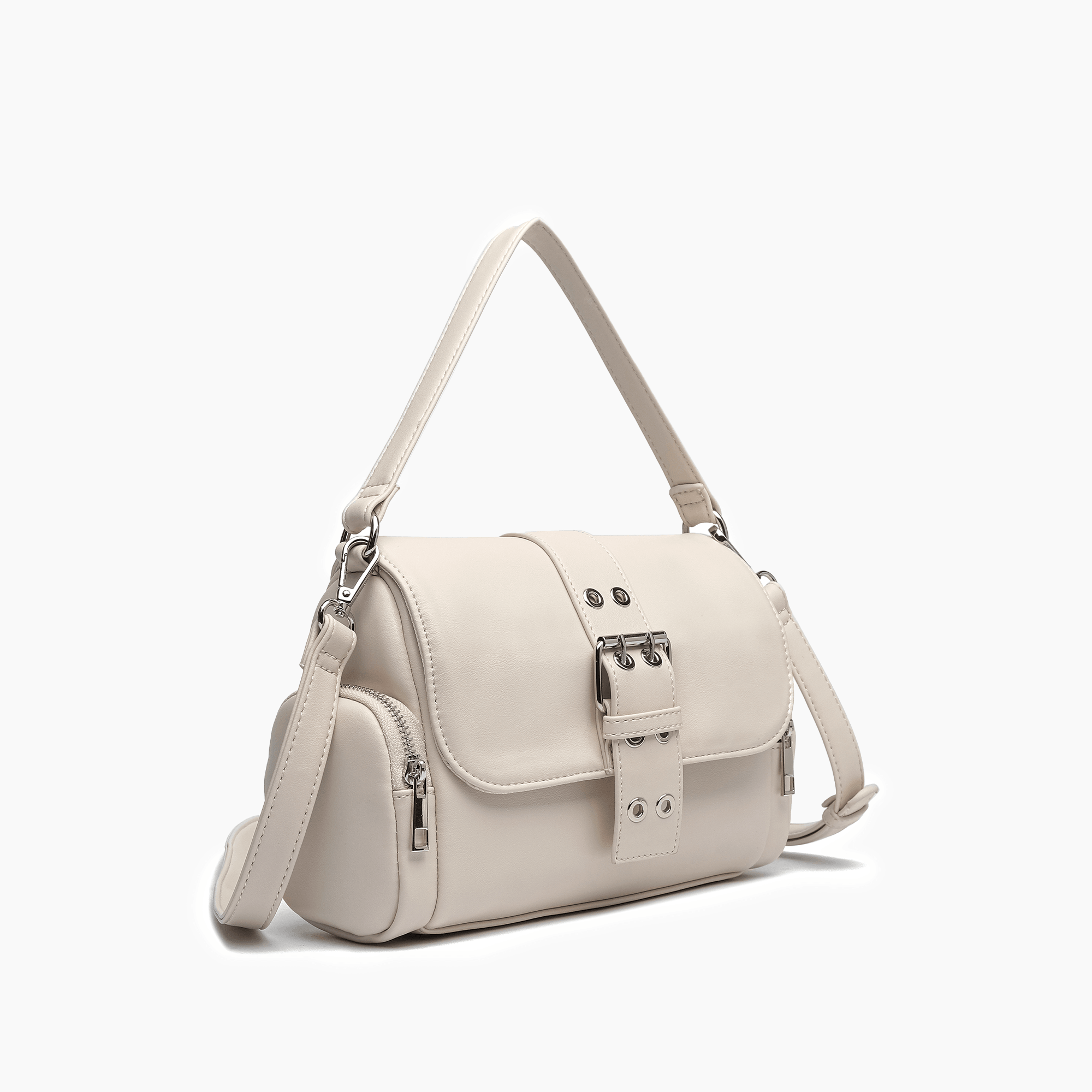 Crossbody buckle bag hotsell
