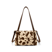 Soe Cow Print Crossbody Bag
