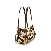 Soe Cow Print Crossbody Bag