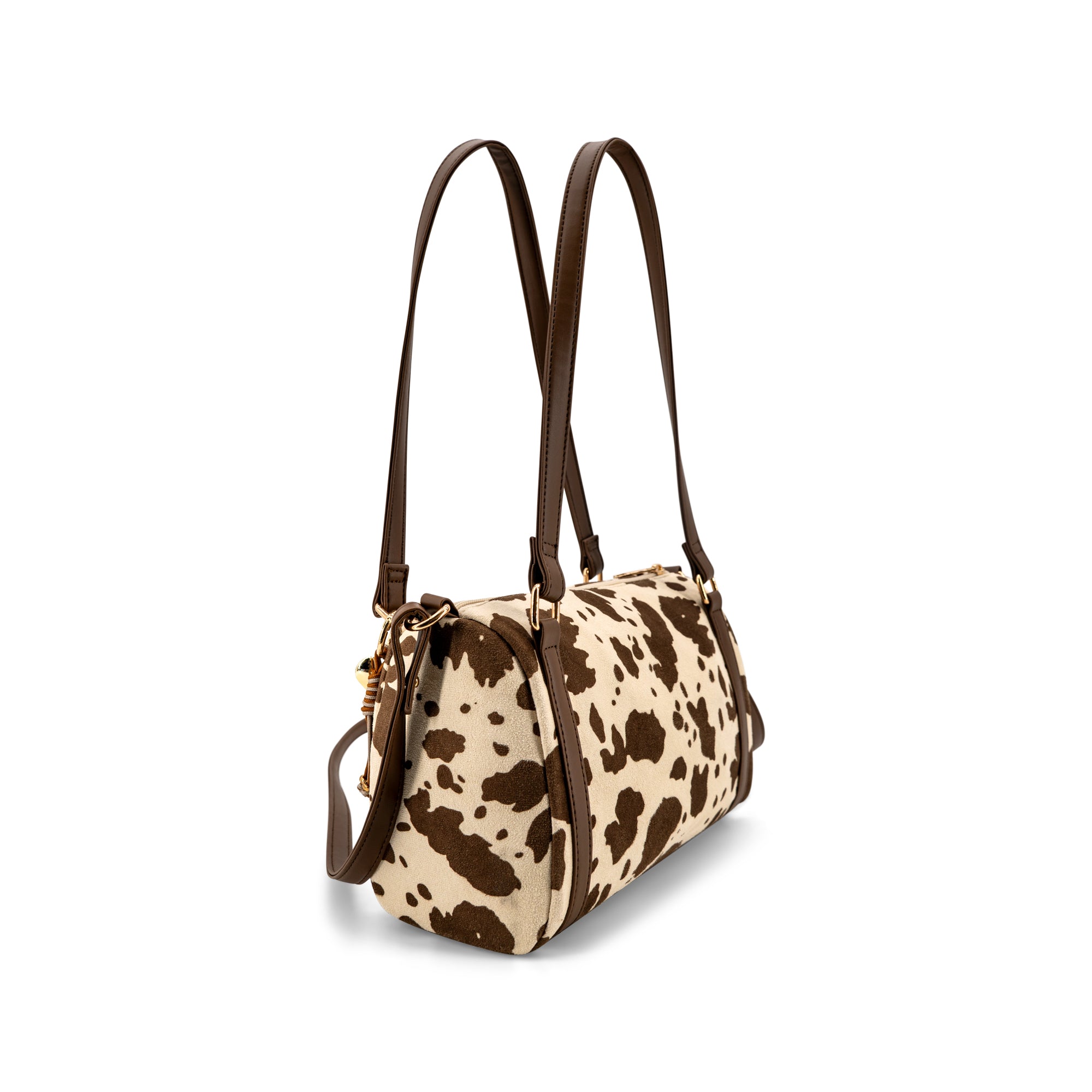 Soe Cow Print Crossbody Bag