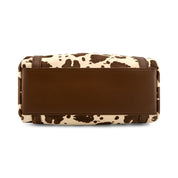 Soe Cow Print Crossbody Bag
