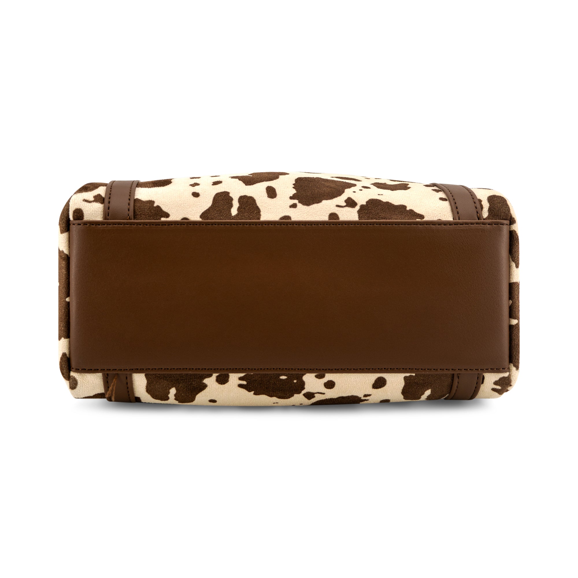 Soe Cow Print Crossbody Bag