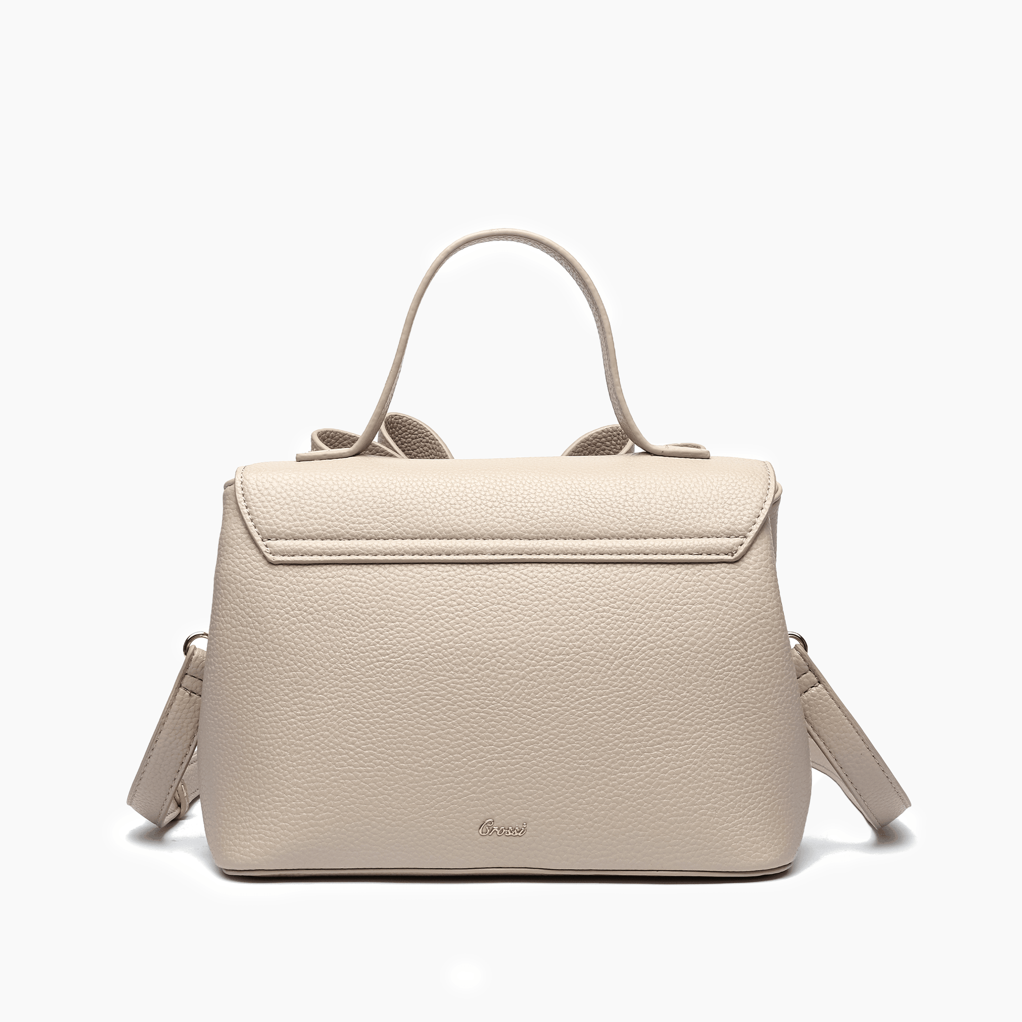 Jasmine Bow Vegan Crossbody Bag
