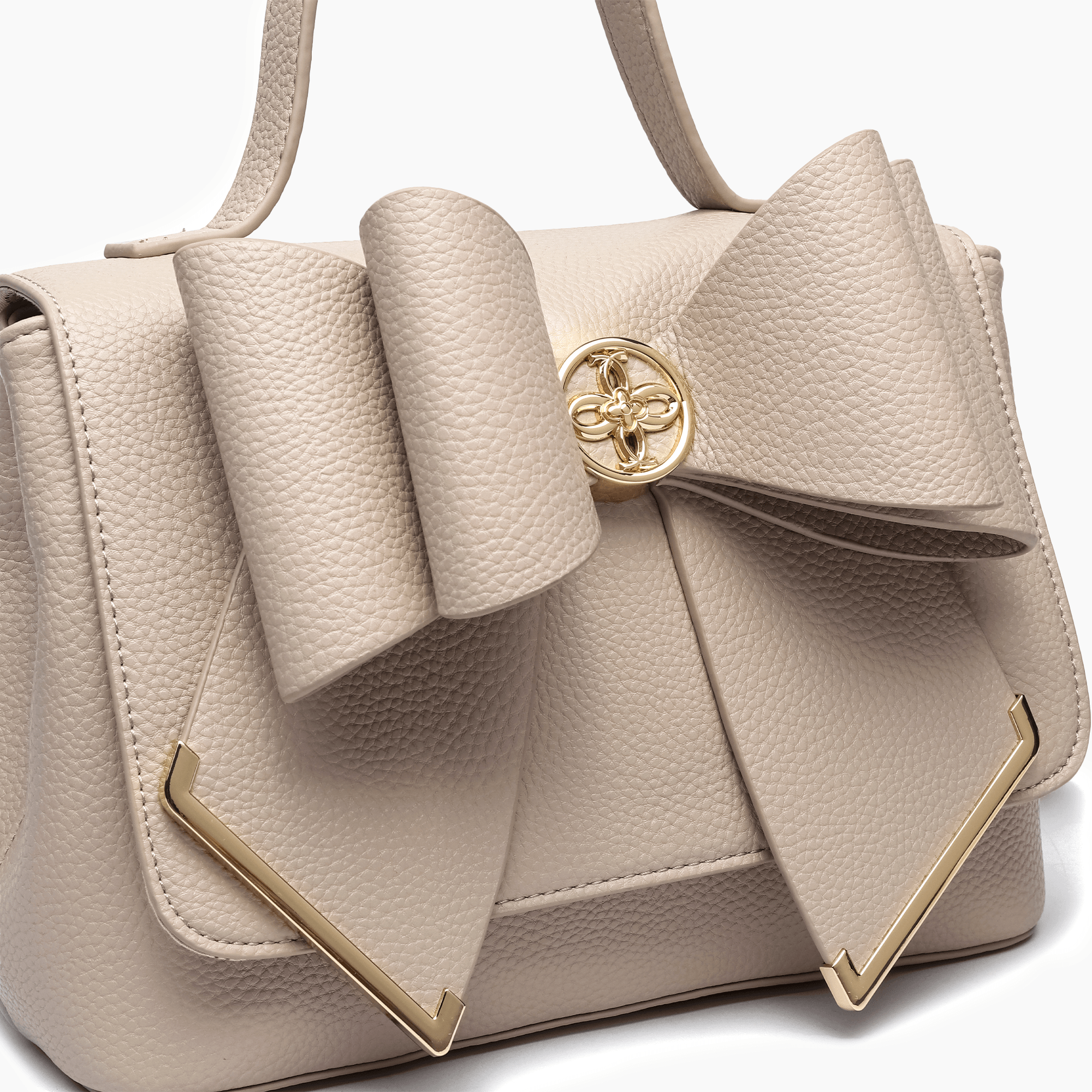 Jasmine Bow Vegan Crossbody Bag