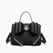 Jasmine Bow Vegan Crossbody Bag
