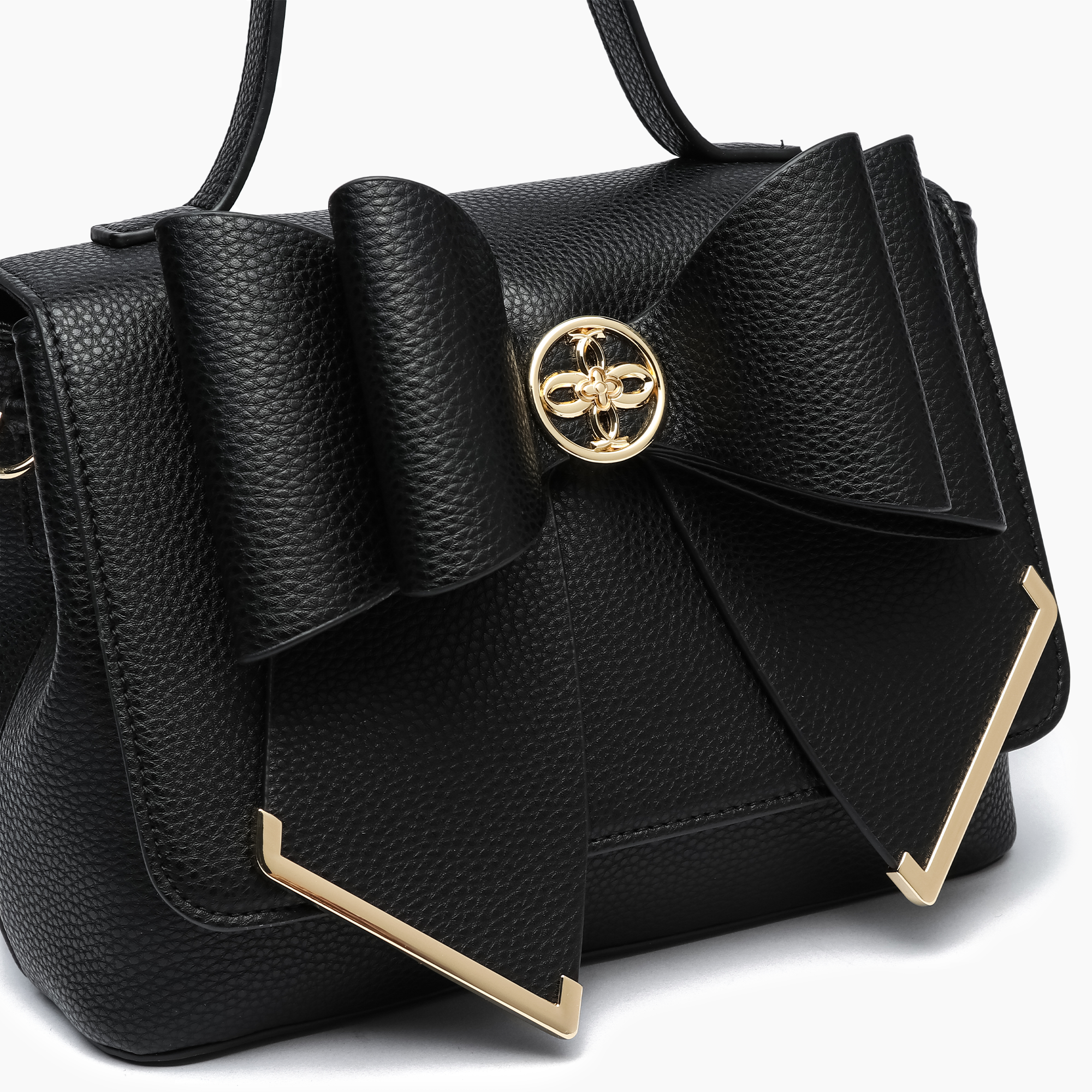 Jasmine Bow Vegan Crossbody Bag