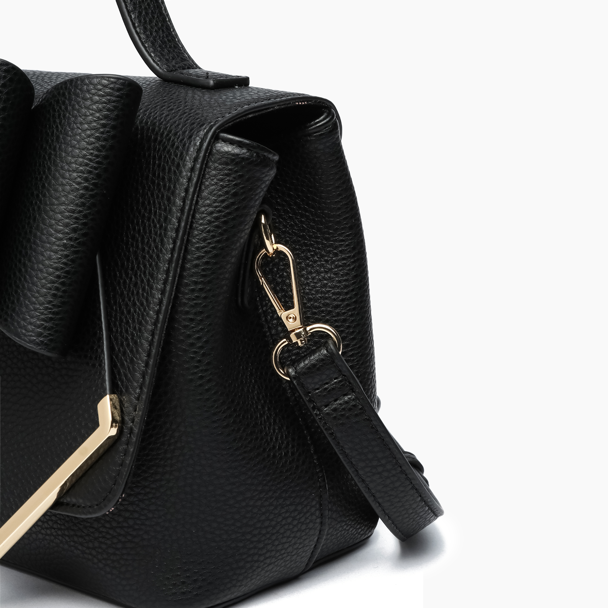 Jasmine Bow Vegan Crossbody Bag