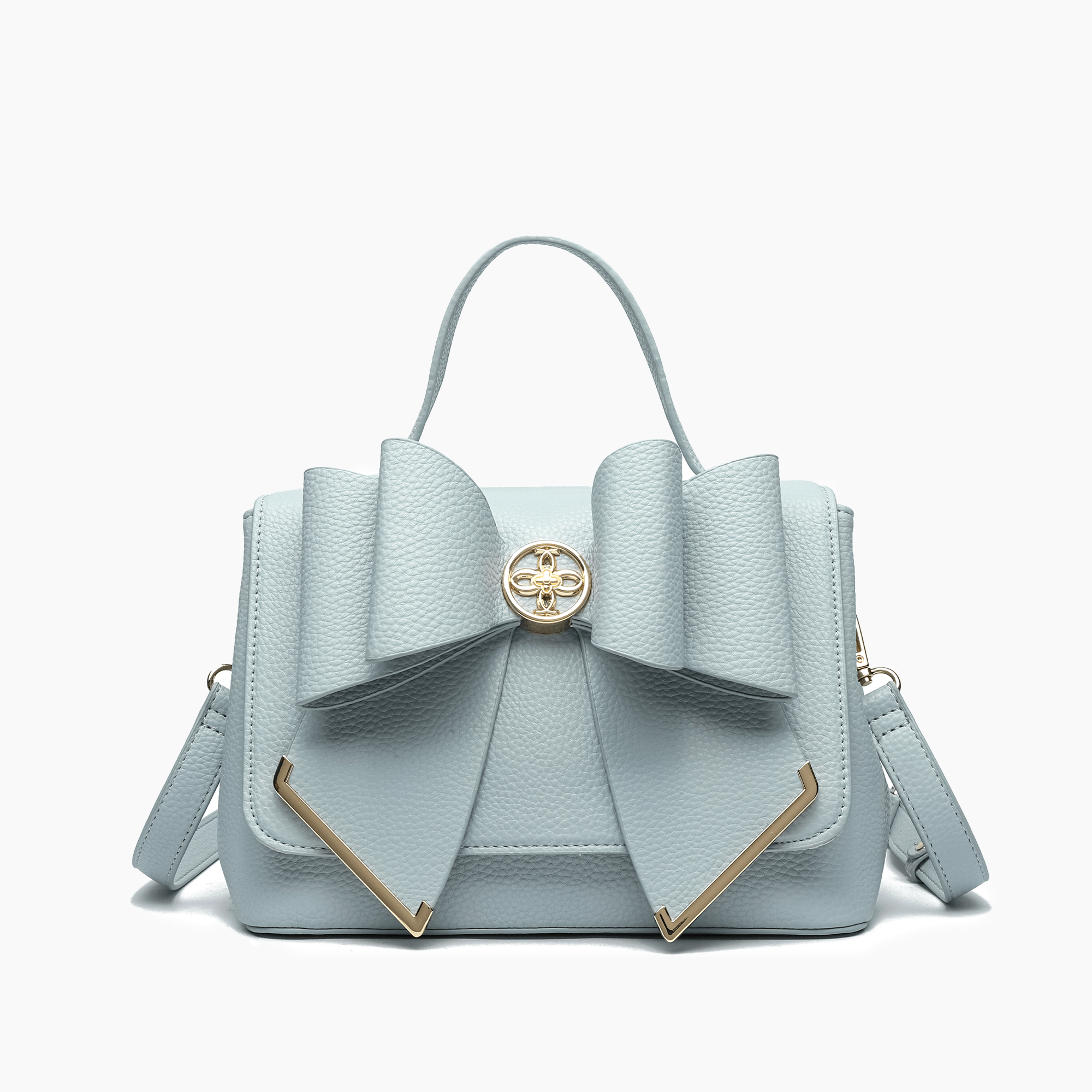 Jasmine Bow Vegan Crossbody Bag