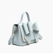 Jasmine Bow Vegan Crossbody Bag