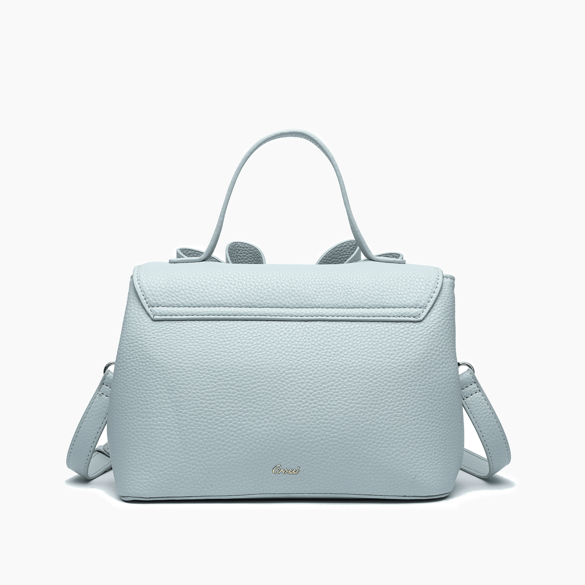 Jasmine Bow Vegan Crossbody Bag