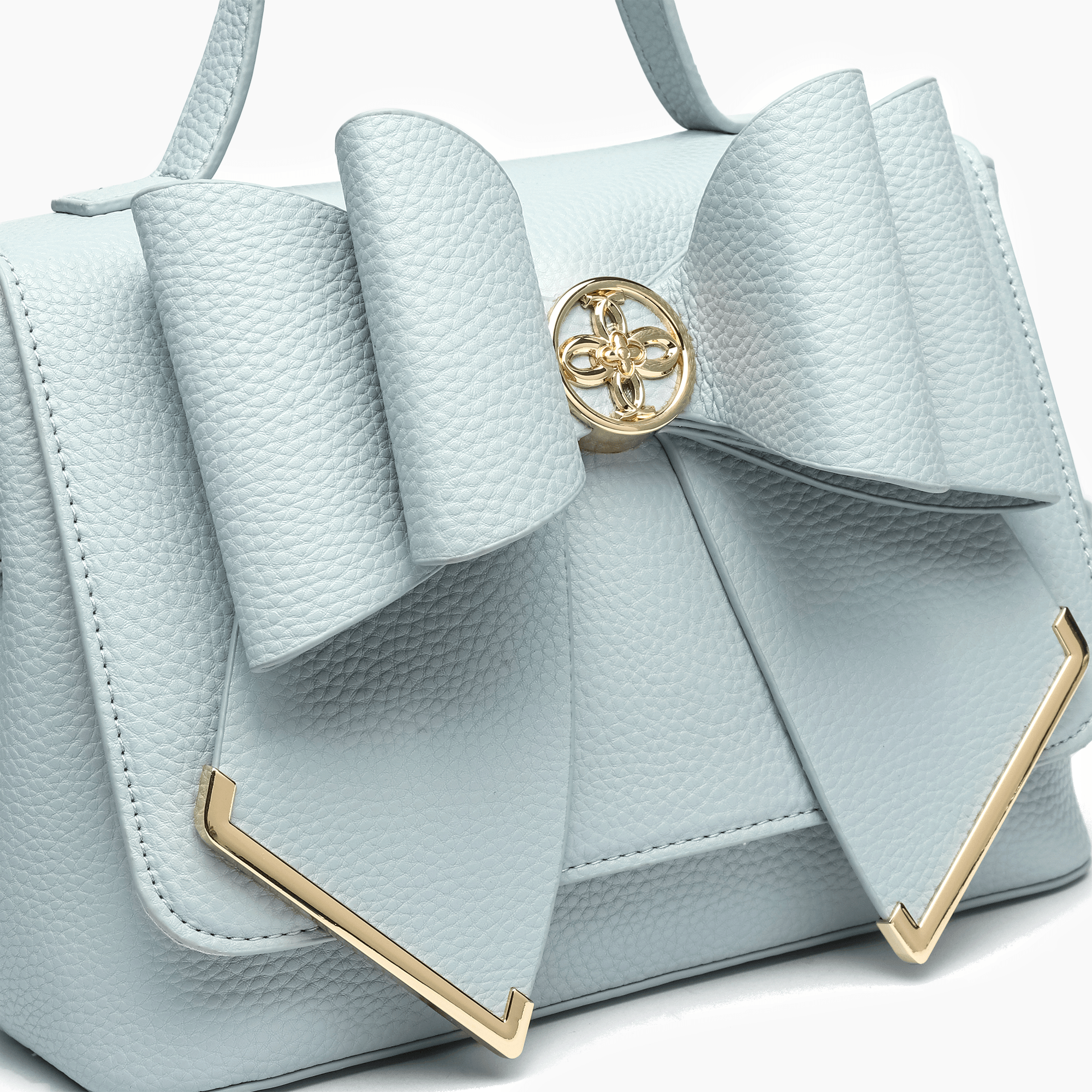 Jasmine Bow Vegan Crossbody Bag