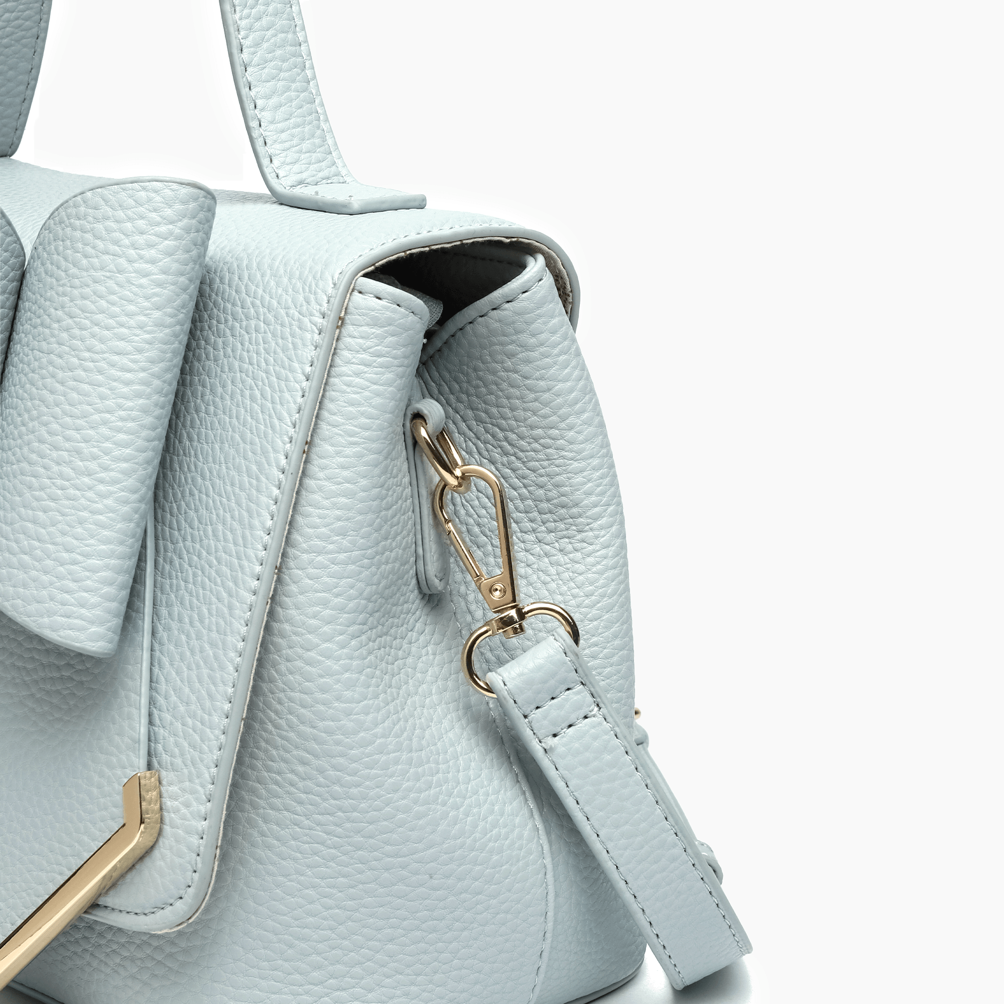 Jasmine Bow Vegan Crossbody Bag