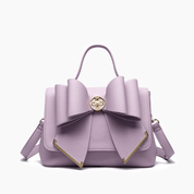 Jasmine Bow Vegan Crossbody Bag