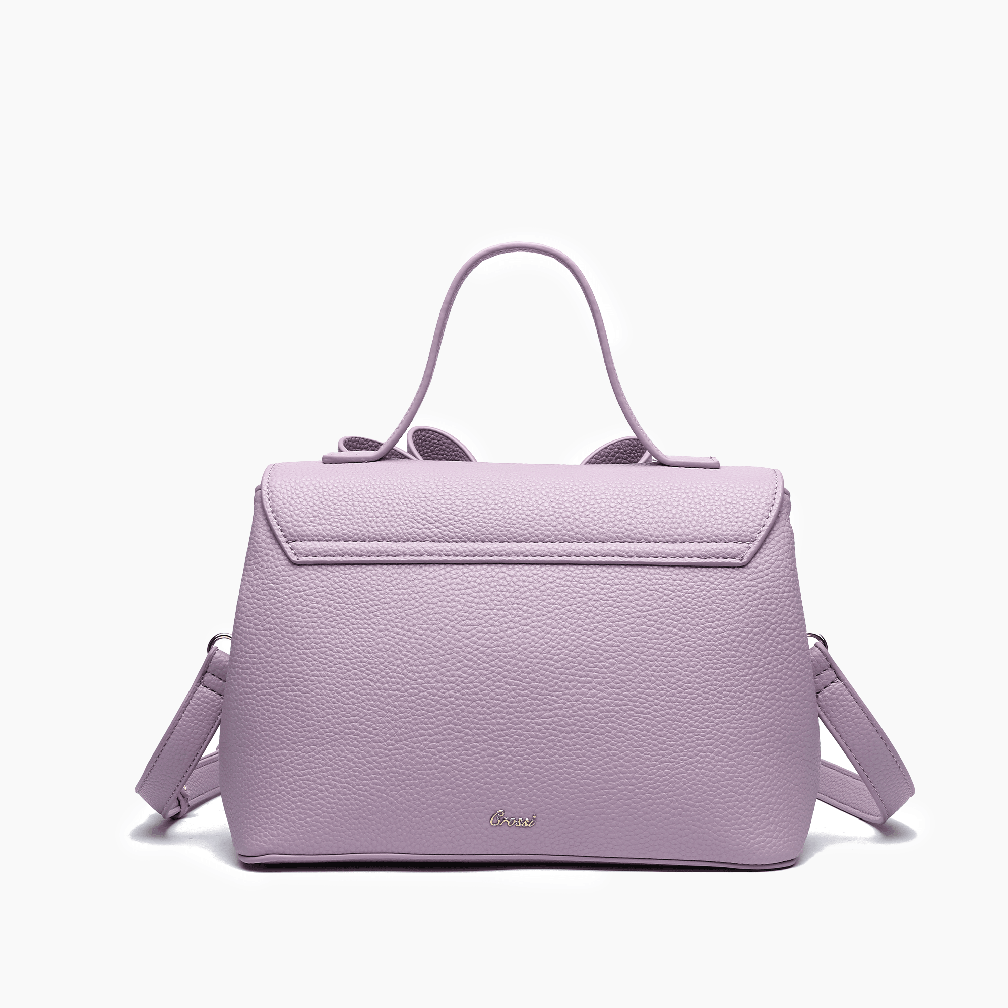 Jasmine Bow Vegan Crossbody Bag