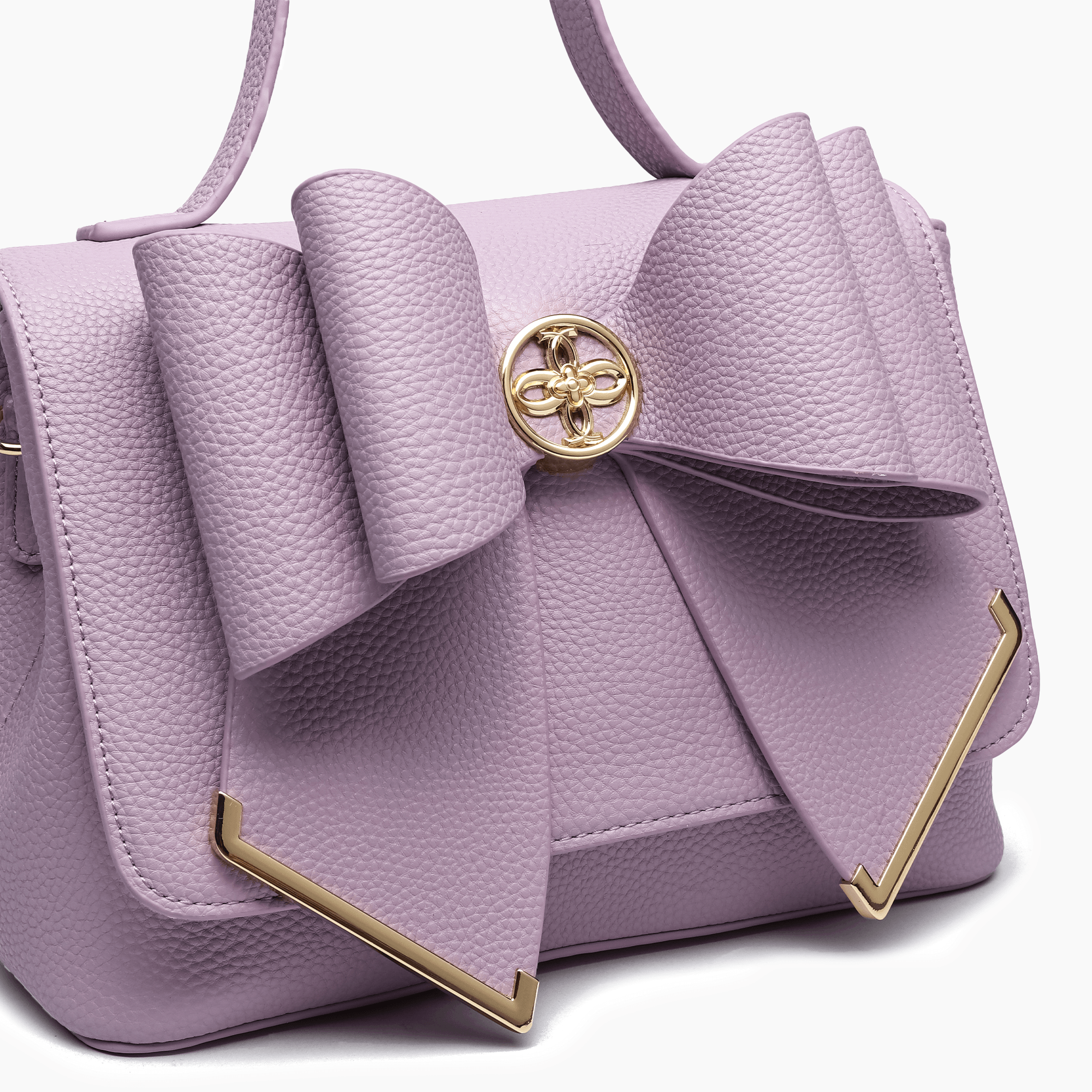 Jasmine Bow Vegan Crossbody Bag