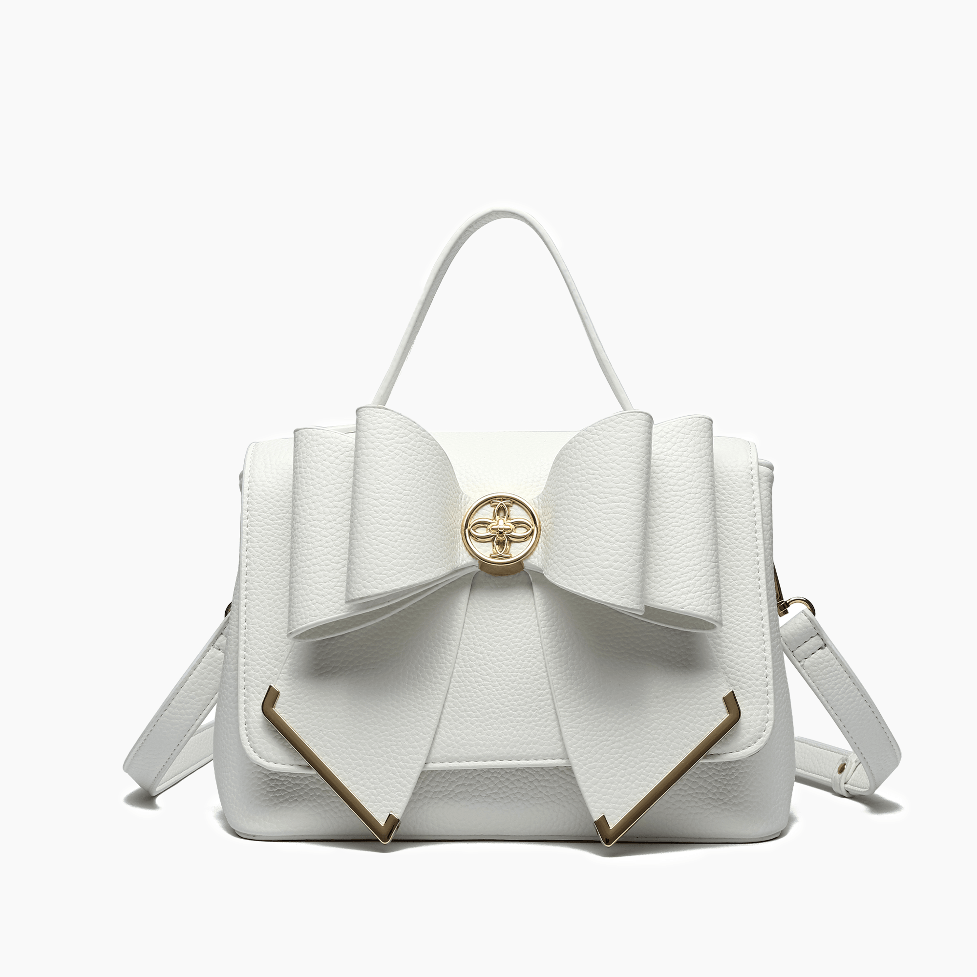 Jasmine Bow Vegan Crossbody Bag