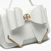 Jasmine Bow Vegan Crossbody Bag