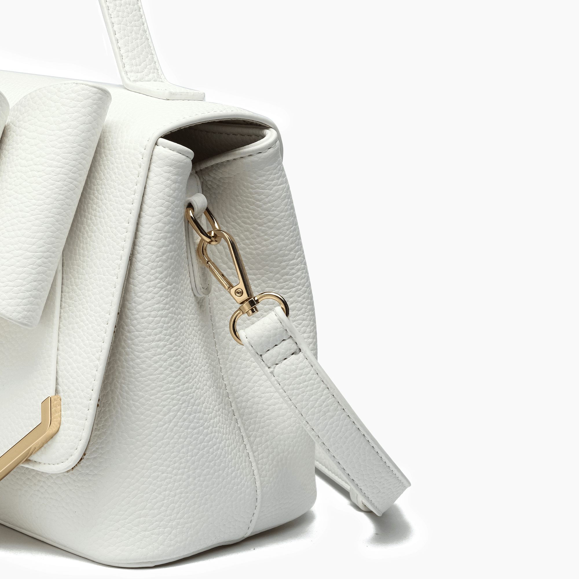 Jasmine Bow Vegan Crossbody Bag